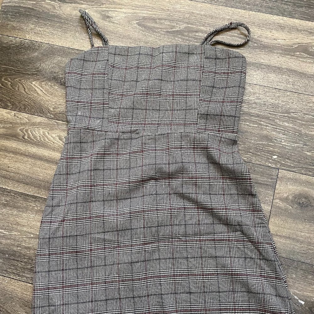 Plaid Dress